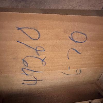 Mahogany Nesting Tables - Set of (3)