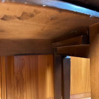 Mahogany Nesting Tables - Set of (3)