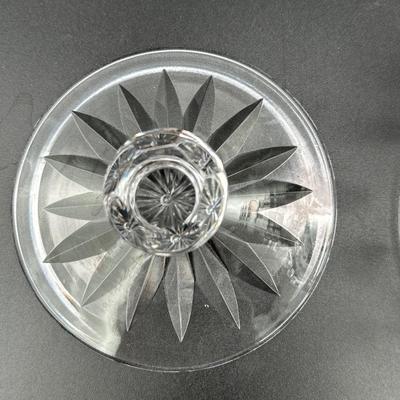 WATERFORD Lismore Cut Crystal Biscuit Jar