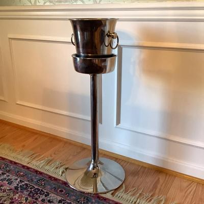 262 Stainless Ice Bucket and Stand