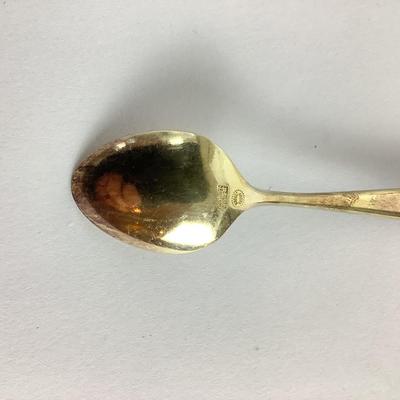 265 Georg Jensen Enamel Demitasse Spoons