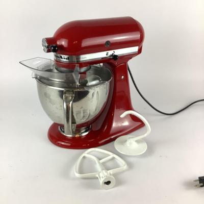 266 Red Kitchen Aid Mixer