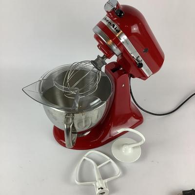 266 Red Kitchen Aid Mixer