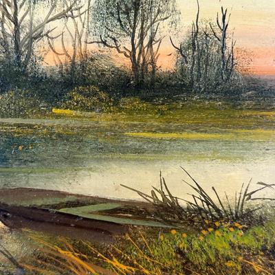 Pair of Original Paintings Signed by J.C. Jonas
