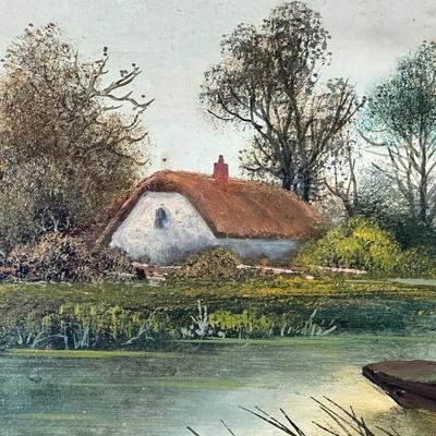Pair of Original Paintings Signed by J.C. Jonas