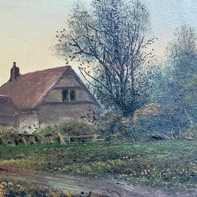 Pair of Original Paintings Signed by J.C. Jonas