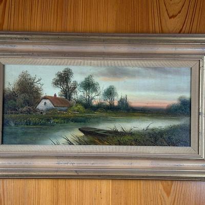Pair of Original Paintings Signed by J.C. Jonas
