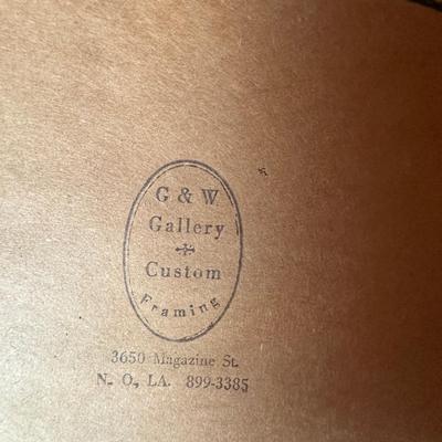 Pair of Original Paintings Signed by J.C. Jonas
