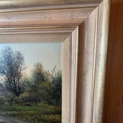 Pair of Original Paintings Signed by J.C. Jonas