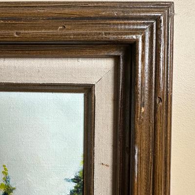 Original Painting “Abandoned” by Bill C. Ray, 1980