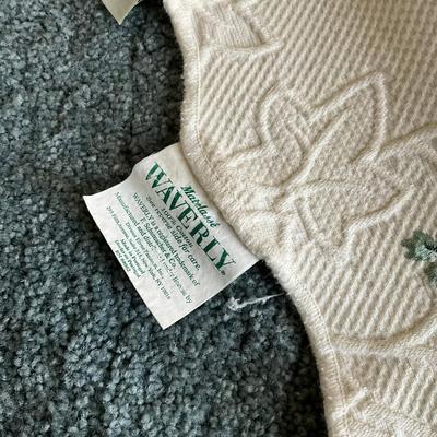 277 Waverly For F. Schumacher & Co. Matelasse Blanket