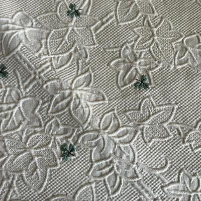 277 Waverly For F. Schumacher & Co. Matelasse Blanket