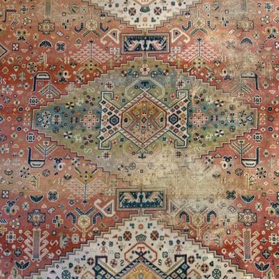 100% Wool Tapisift Carpette French Area Rug (LR-HS)