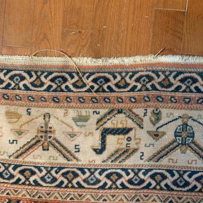 100% Wool Tapisift Carpette French Area Rug (LR-HS)