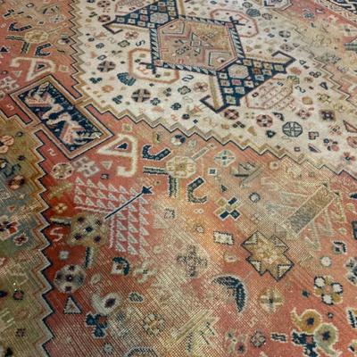 100% Wool Tapisift Carpette French Area Rug (LR-HS)