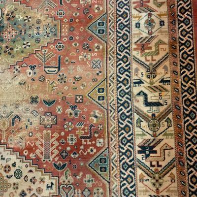100% Wool Tapisift Carpette French Area Rug (LR-HS)