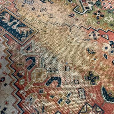 100% Wool Tapisift Carpette French Area Rug (LR-HS)