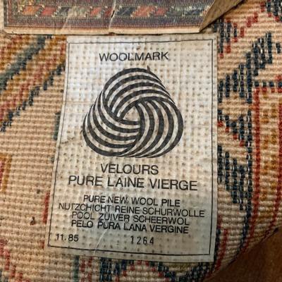 100% Wool Tapisift Carpette French Area Rug (LR-HS)