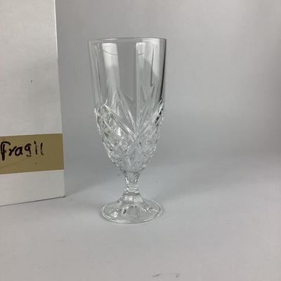285 Dublin 24% Lead Crystal Wine Glass Set qty 11