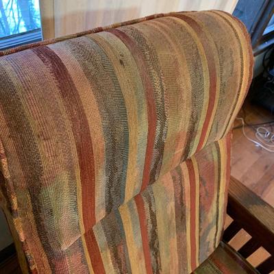 Dutalier Mission Style Glider Rocking Chair (LR-HS)