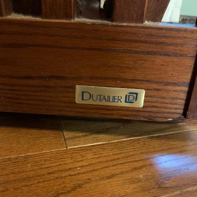 Dutalier Mission Style Glider Rocking Chair (LR-HS)