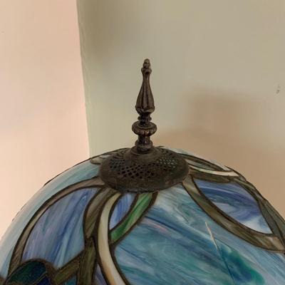 Stained Glass Floor Lamp (LR-HS)