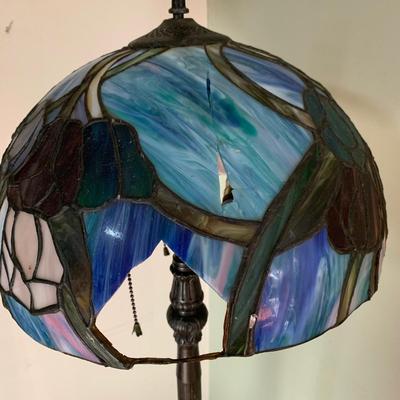 Stained Glass Floor Lamp (LR-HS)