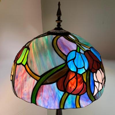 Stained Glass Floor Lamp (LR-HS)