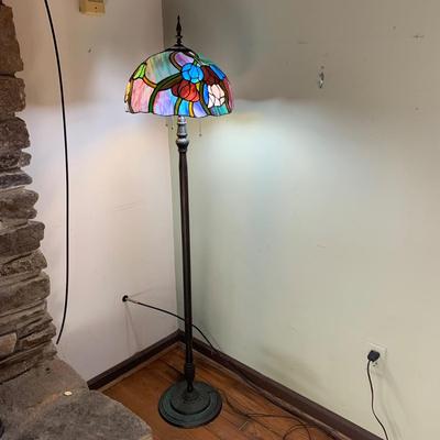 Stained Glass Floor Lamp (LR-HS)