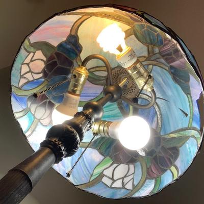Stained Glass Floor Lamp (LR-HS)