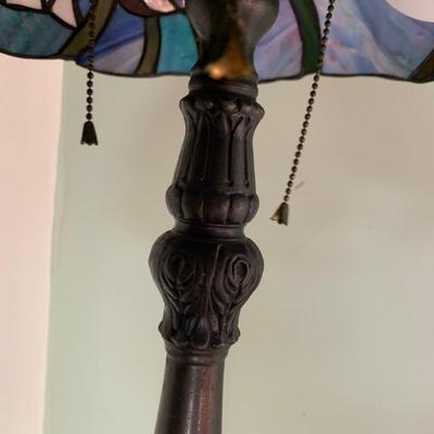 Stained Glass Floor Lamp (LR-HS)
