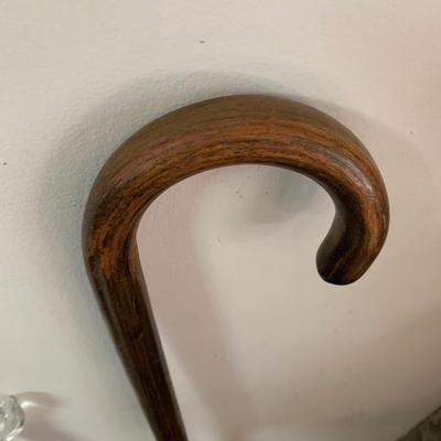 Collection of Canes & Walking Sticks with Ceramic Umbrella Stand (LR-HS)