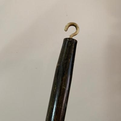 Collection of Canes & Walking Sticks with Ceramic Umbrella Stand (LR-HS)