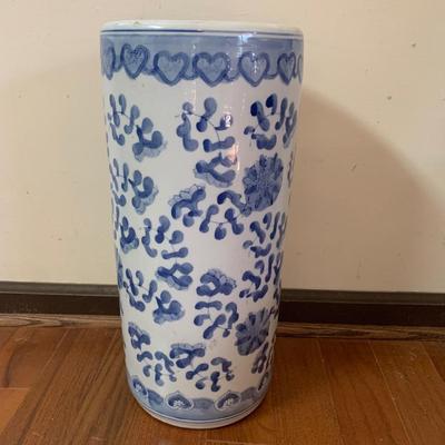 Collection of Canes & Walking Sticks with Ceramic Umbrella Stand (LR-HS)