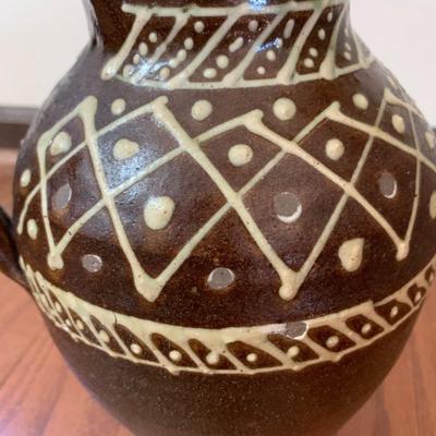 Two Ceramic Pitchers (LR-HS)