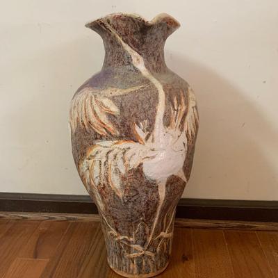 Two Ceramic Pitchers (LR-HS)
