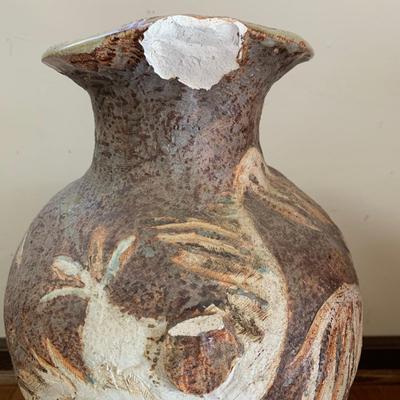 Two Ceramic Pitchers (LR-HS)