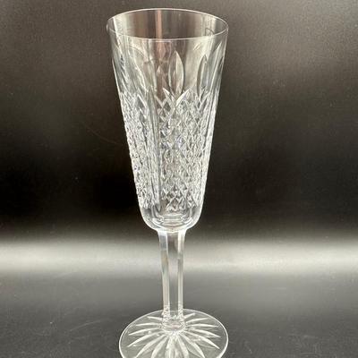 WATERFORD Crystal Champagne Flutes - Set of (4)