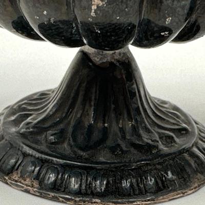 Sterling Angel Salt Cellars