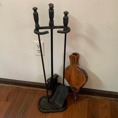 Cast Iron Fireplace Tools (LR-HS)
