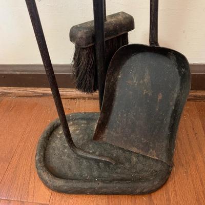Cast Iron Fireplace Tools (LR-HS)