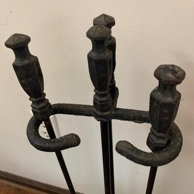 Cast Iron Fireplace Tools (LR-HS)