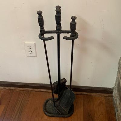 Cast Iron Fireplace Tools (LR-HS)