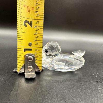 SWAROVSKI Crystal Duck