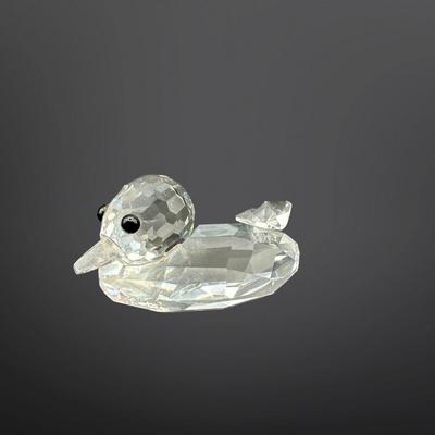 SWAROVSKI Crystal Duck