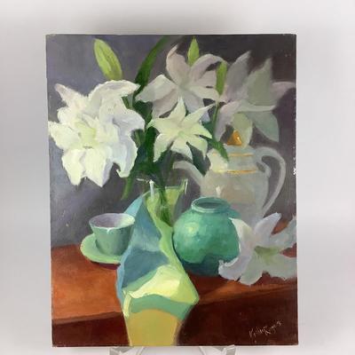 291 "Morning Light" Canvas Oil Painting By Kathie Rogers