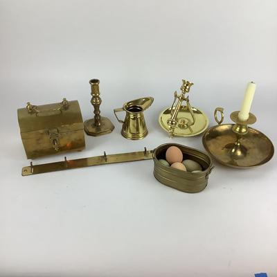 294 Brass Lot