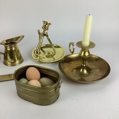 294 Brass Lot