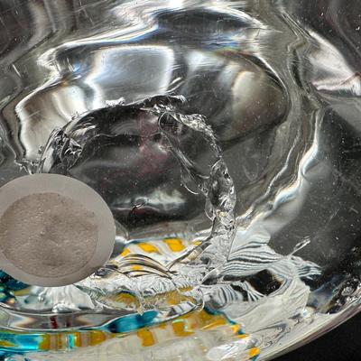 Blown Glass “Fish Bag”