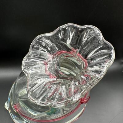 Blown Glass “Fish Bag”